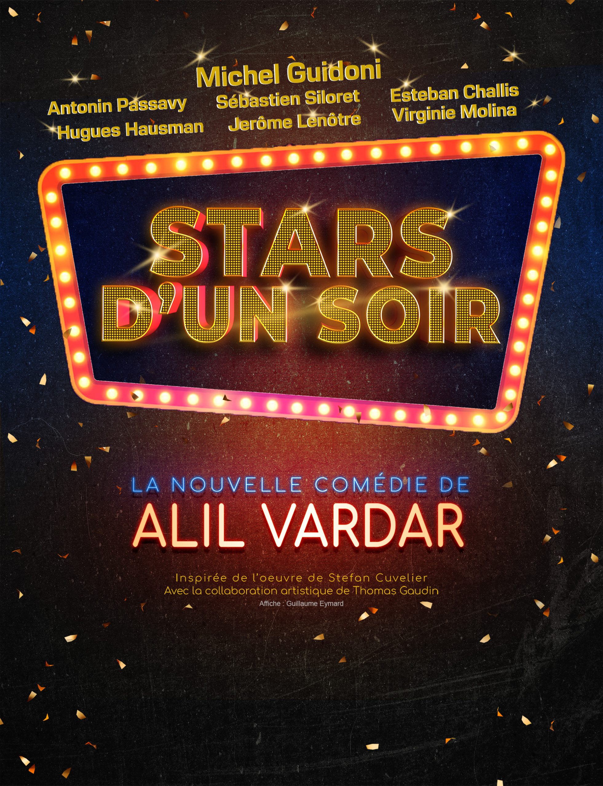 Affiche du spectacle : Stars d’un soir