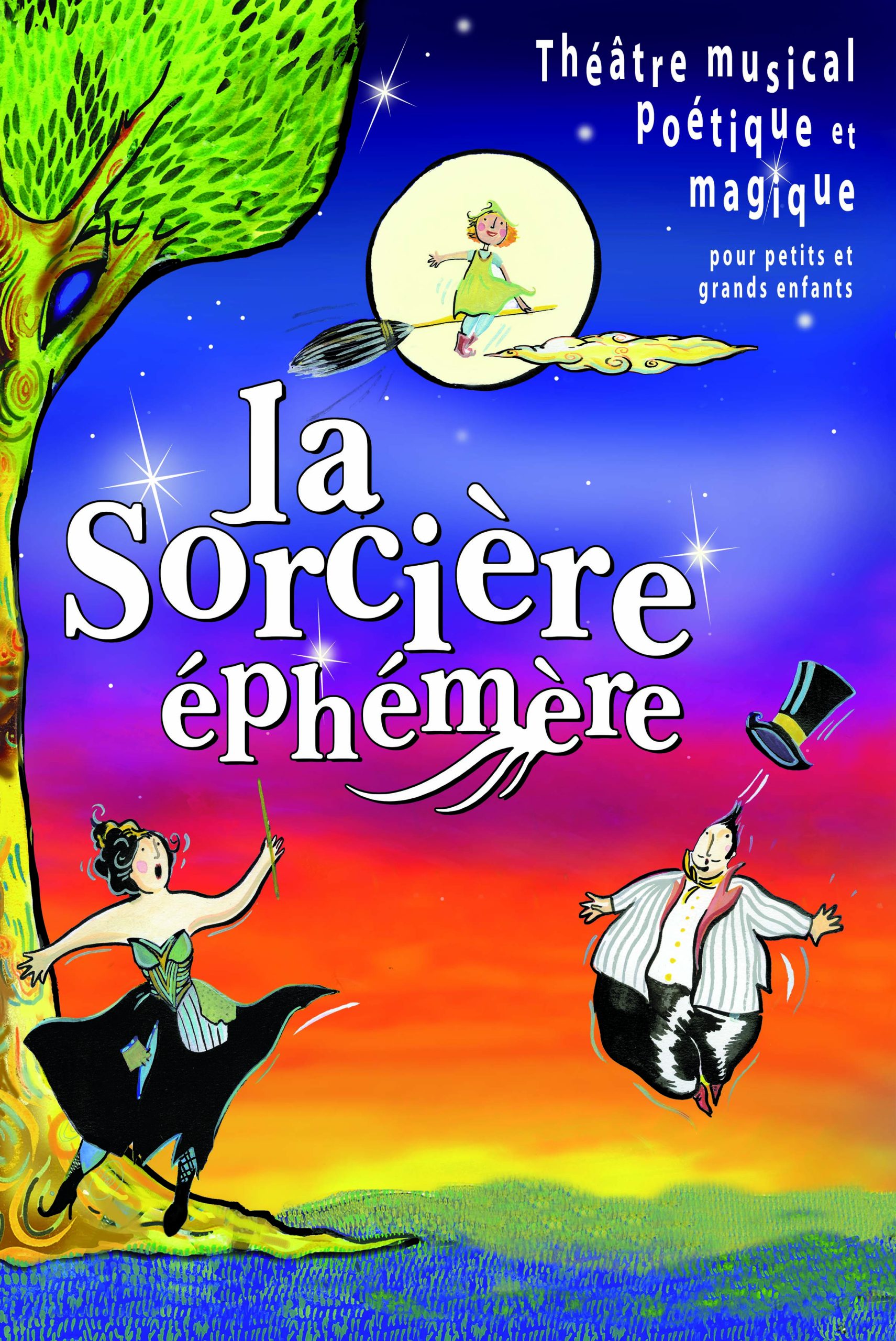 La sorcière éphémère